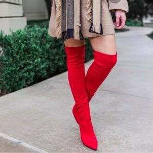 A New Day ~ Norina sock boots over the knee